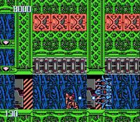 Metal Storm sur Nintendo Nes